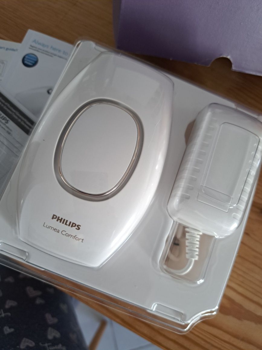 Máquina de Depilação Philips Lumea Comfort

Ve