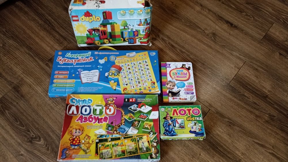 Навчальні, настільні ігри, лего