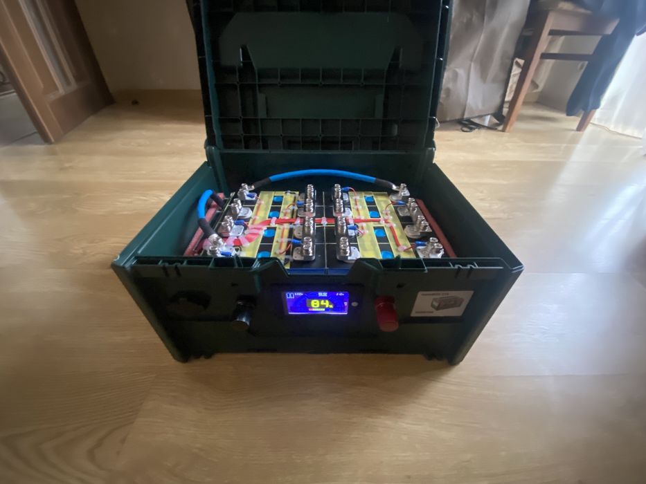 Продам 105 ah 24v lifepo4 аккумулятор