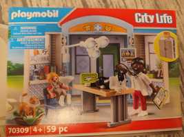 Playmobil City Life Klinika weterynaryjna jak nowa