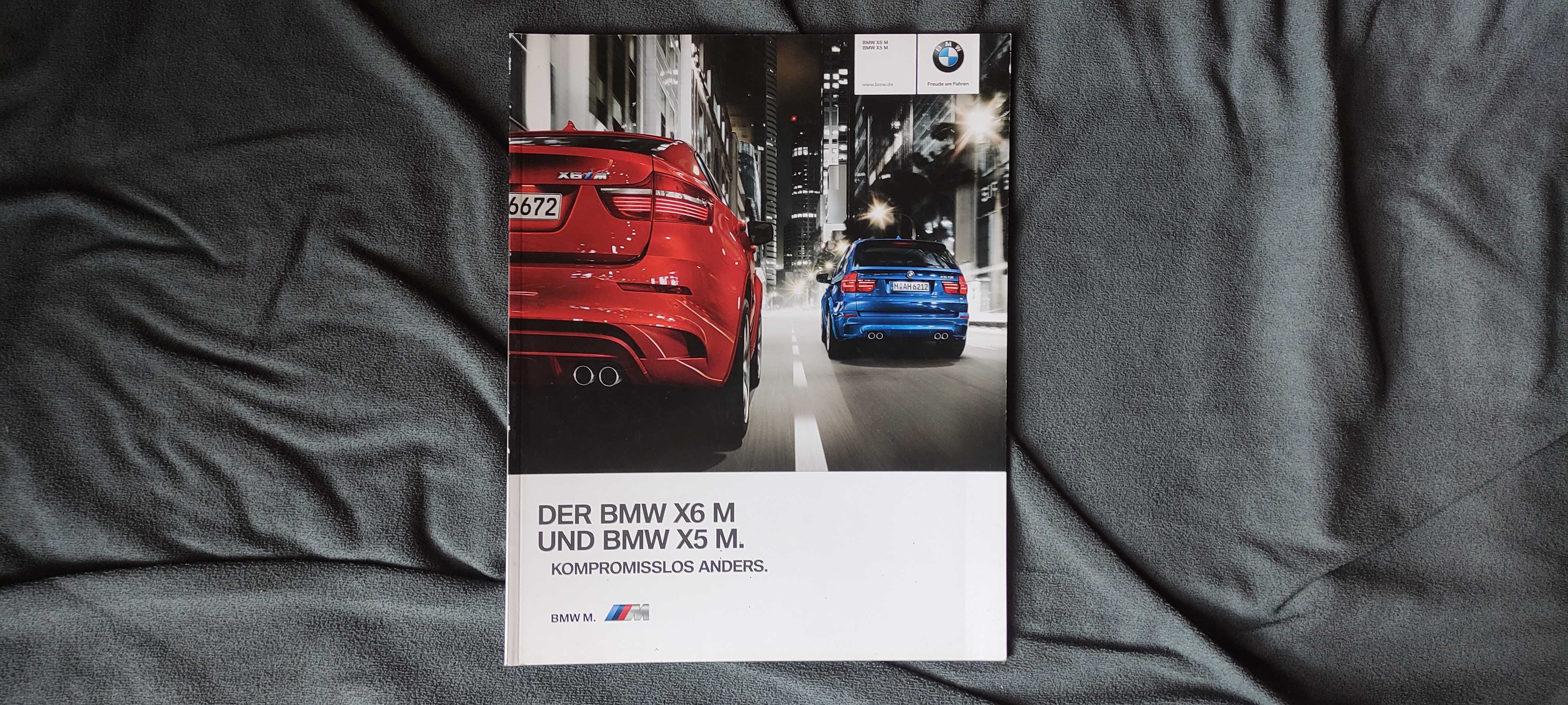 Prospekt BMW X5M X6M