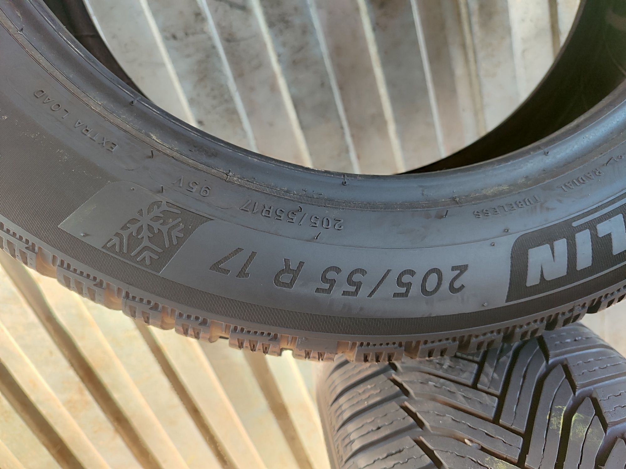 Шини michelin 205/55 r17. 21 рік