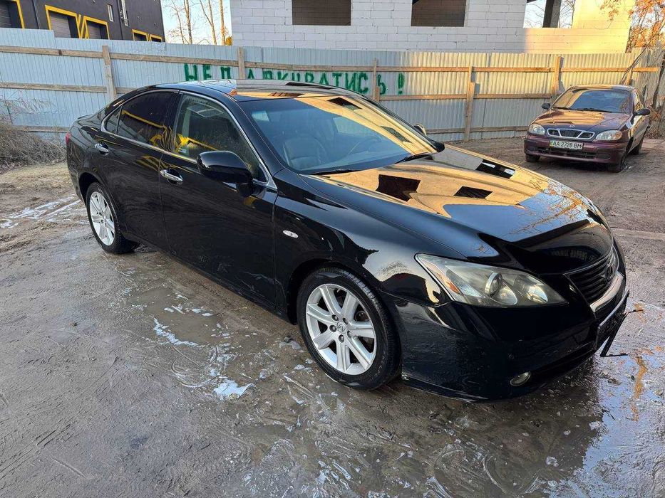СВІЖАК! Бампер Lexus ES 350 | разборка Лексус ес на запчасти Дзвони!