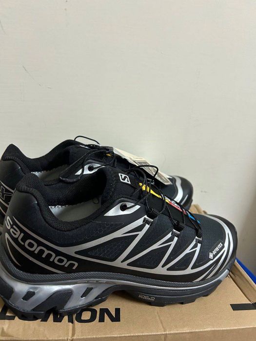 Salomon XT-6 Gore-Tex Black Silver (IN BOX)