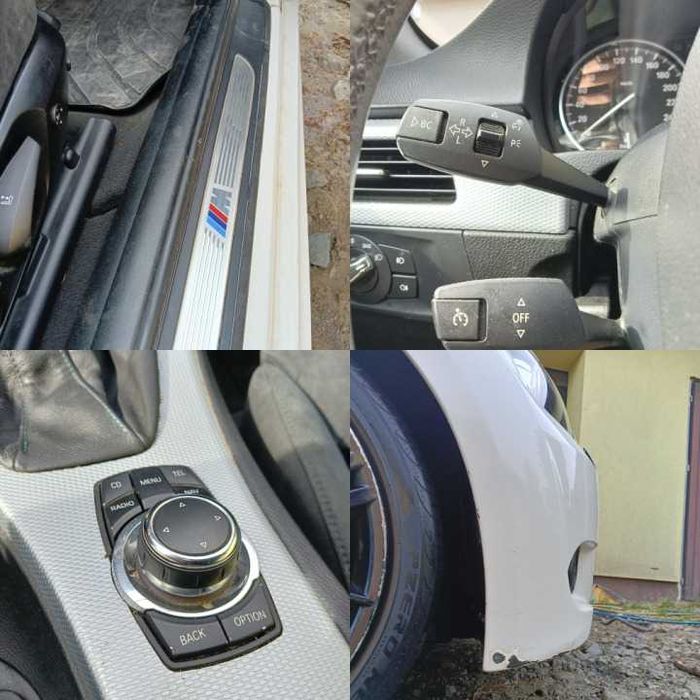 Bmw 3 e92 coupe 2.0d m-pakiet