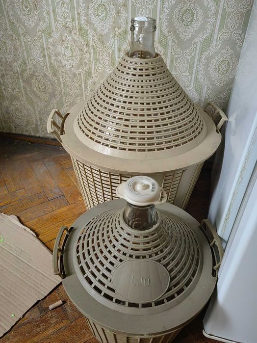 3 Balony do produkcji wina