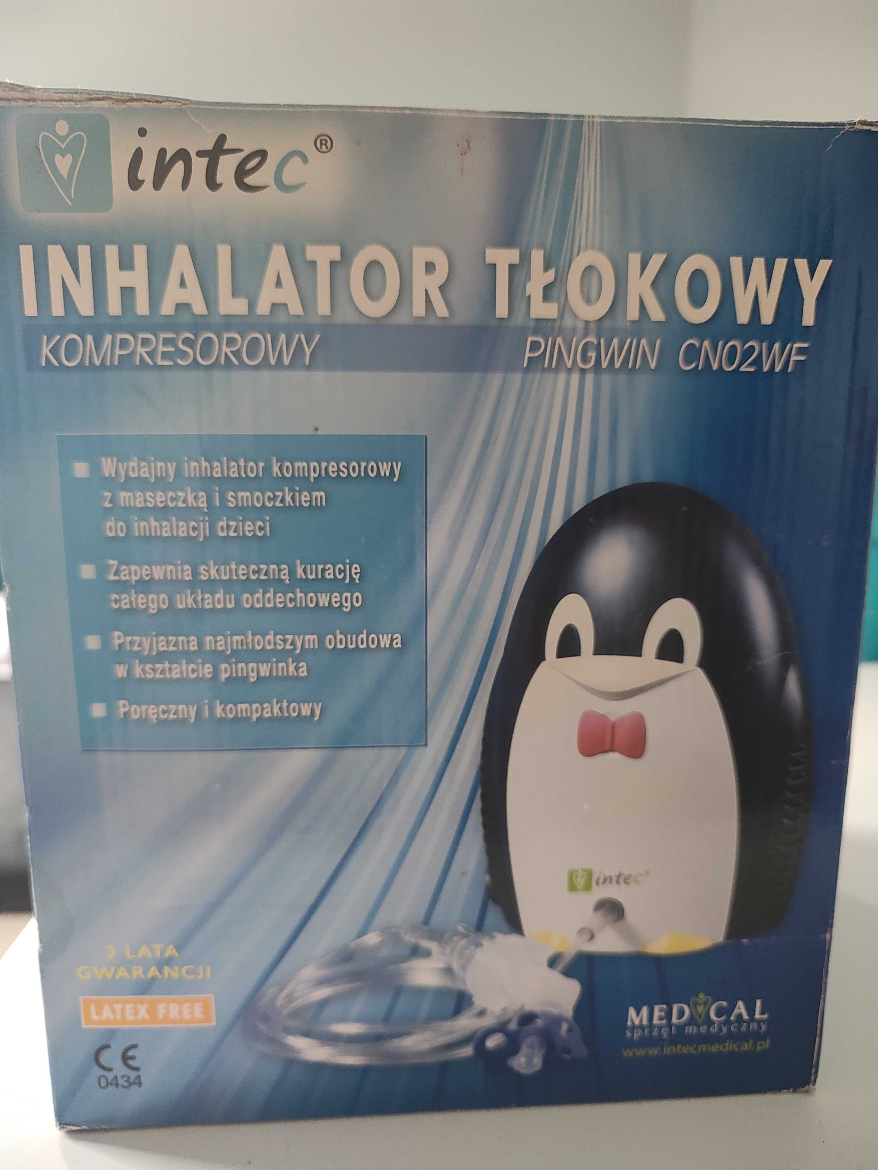 Inhalator Intec Pingwinek