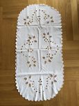 Bieżnik na ławę Richelie 50cm x 105cm