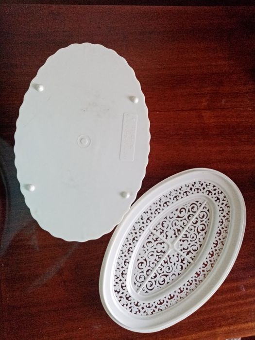 Шкатулка овальна