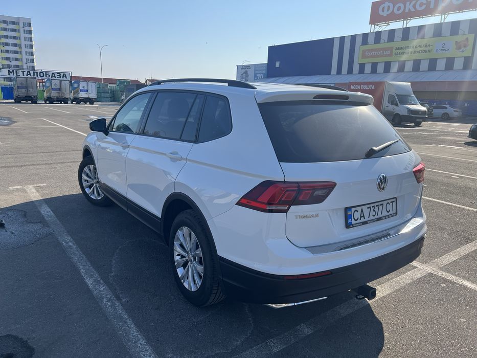 Volkswagen tiguan 2019