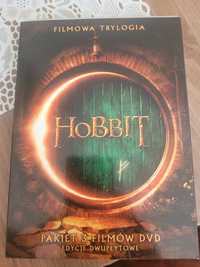 Hobbit: Trylogia (DVD) + dodatki specjalne