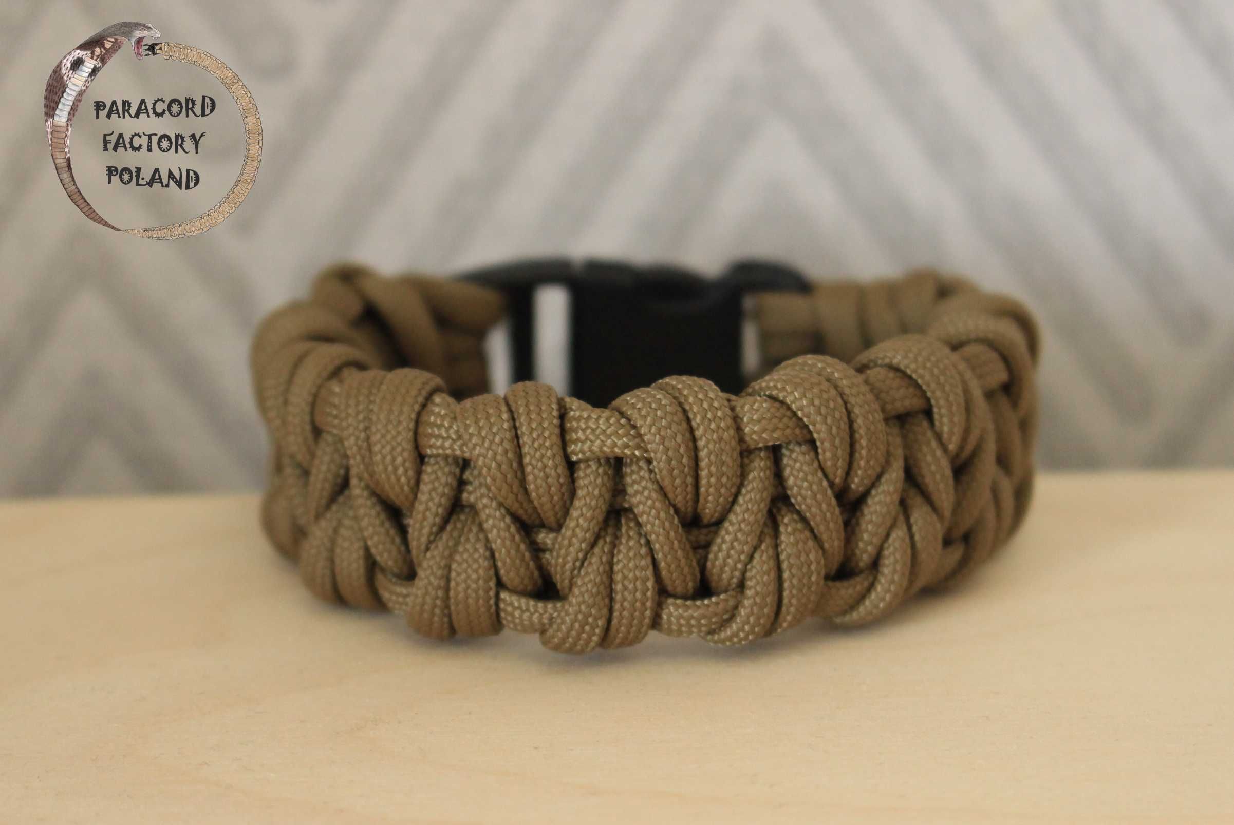 Bransoletka Viper paracord handmade