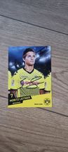 Moritz Leitner- oryginalny autograf