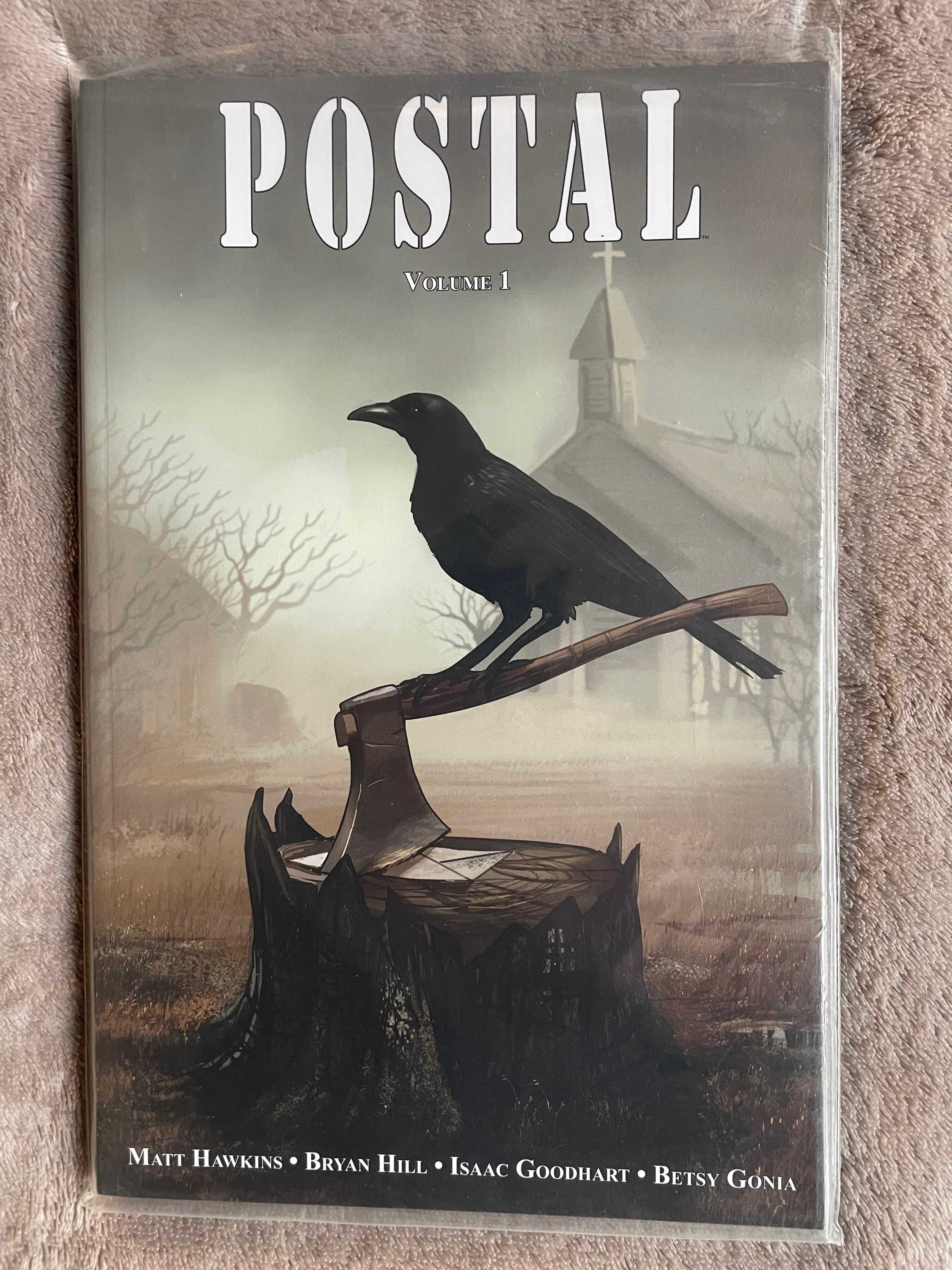 Komiks Postal TP vol. 1, Image Comics/Top Cow, ENG