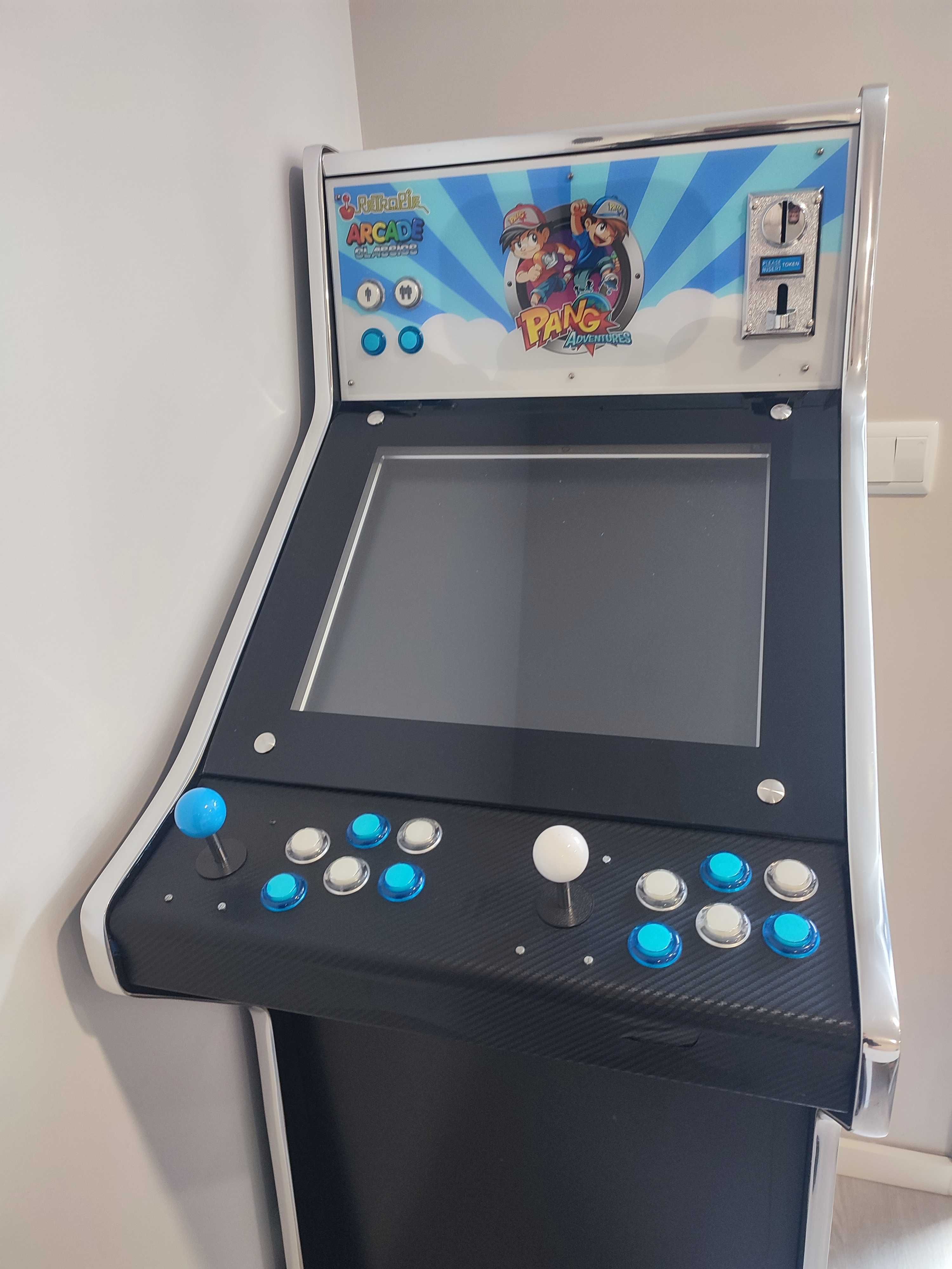 maquina arcade raspberry pi