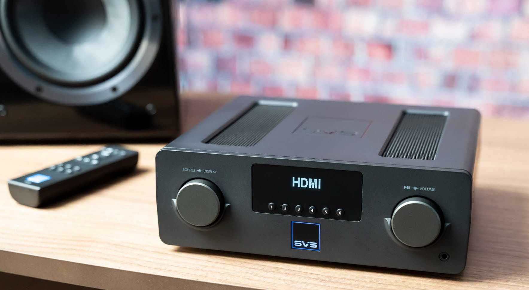 SVS Prime Wireless Pro Soundbase OUTLET Wzmacniacz HDMI WIFI SKLEP