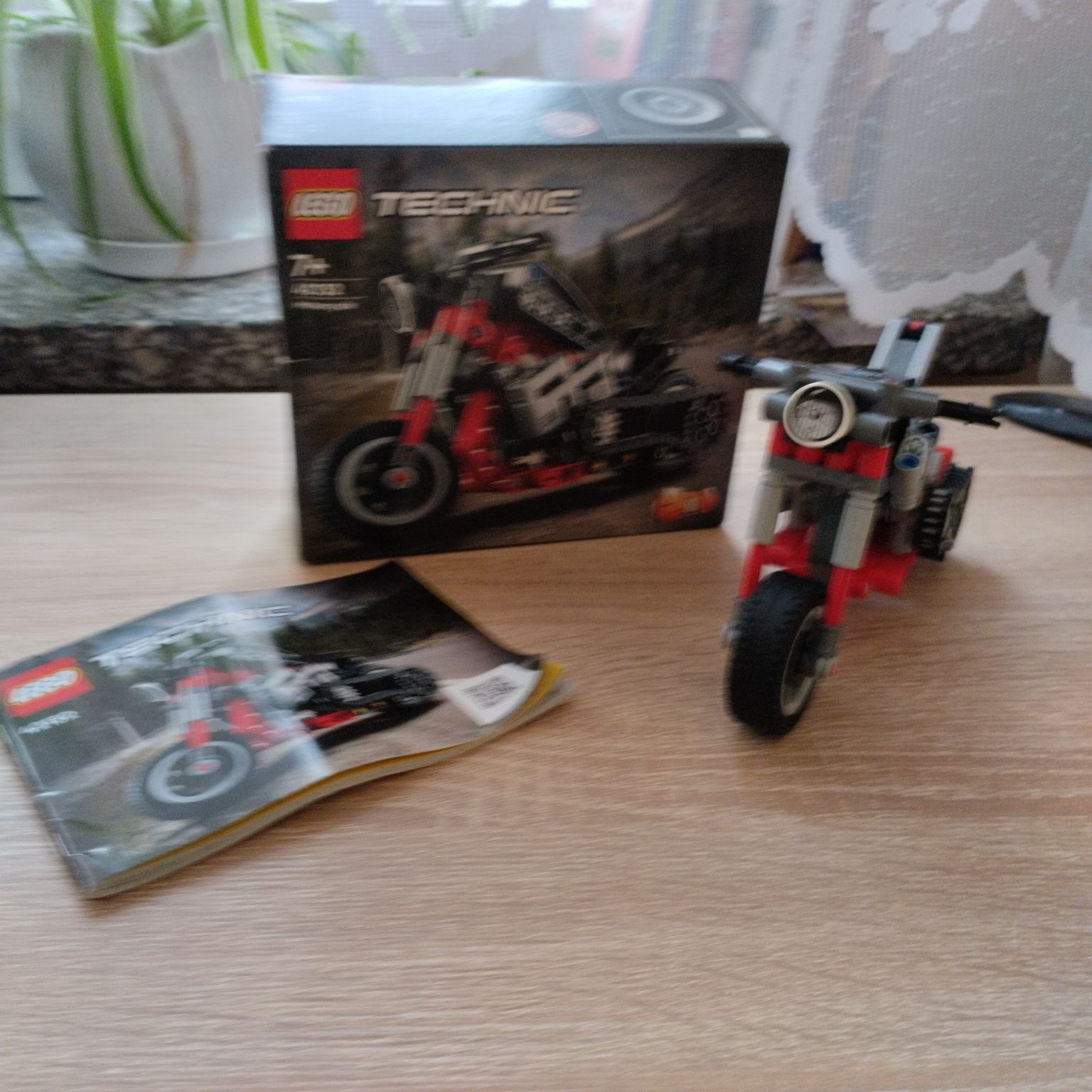 Lego Technic Motocyk 2w1 -  42132 - Leho Technic - Motocykl