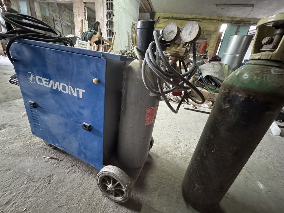 Maquina de soldar cemont compact 270t