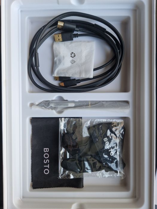 Tablet graficzny Bosto BT-12HD Gwarancja