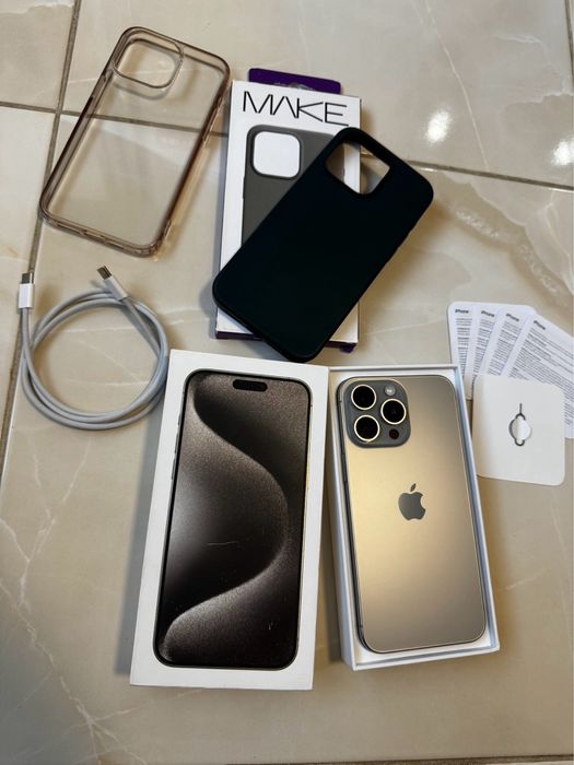 IPhone 15 Pro Max 256 Natural Titanium