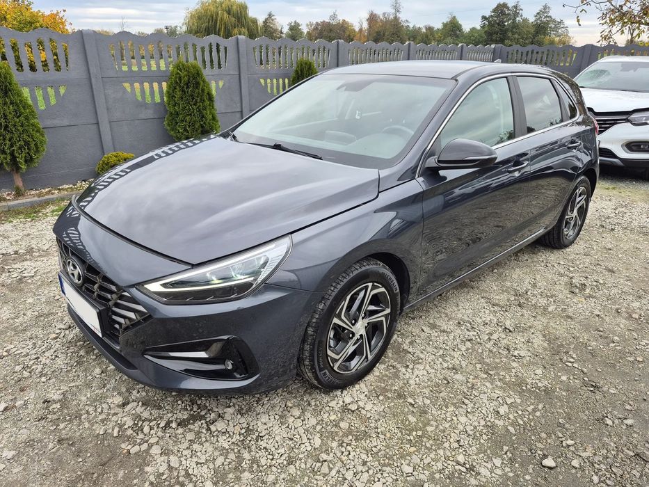 Hyundai I30 1.0 120KM, Salon POLSKA, 2023, FullLED, Kamera, Podgrzewane fotele