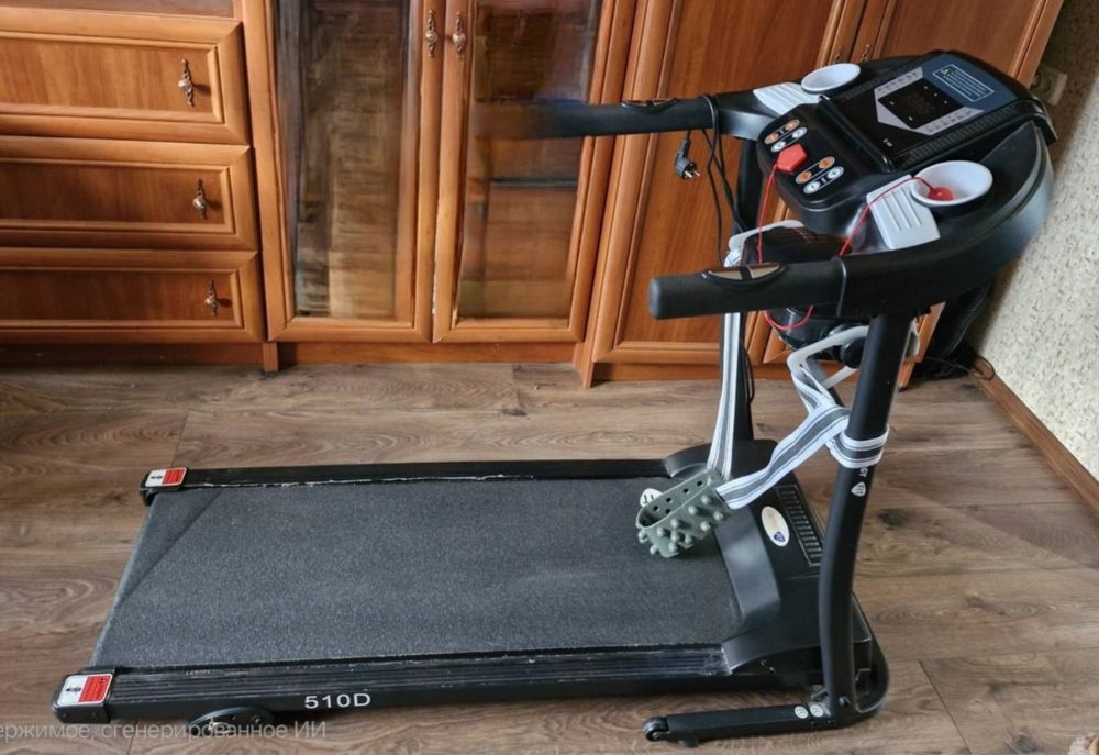 I'll sell the ENERGI FIT 510D treadmill with a vibration massager