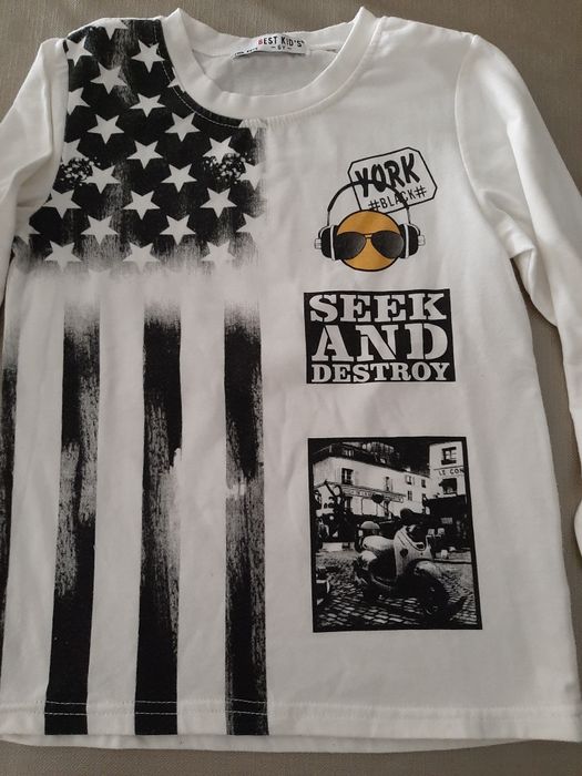 T-shirt de rapaz Best Kid's