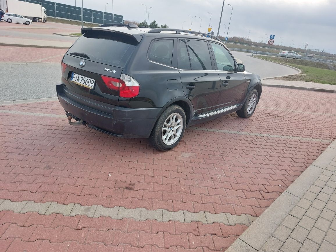 BMW X3 E83 3.0 d  SUV 4x4
