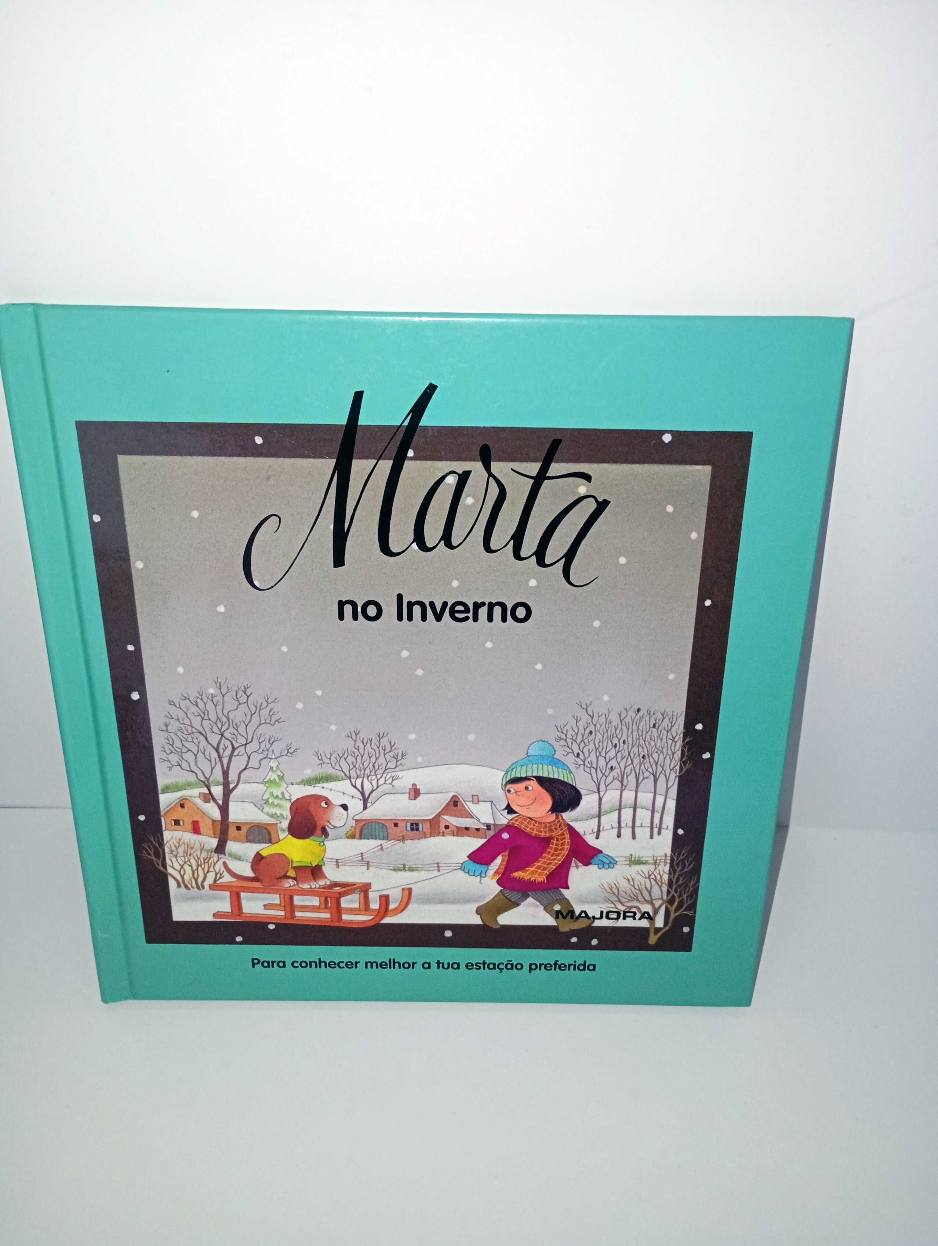 Marta no inverno - Edições Majora