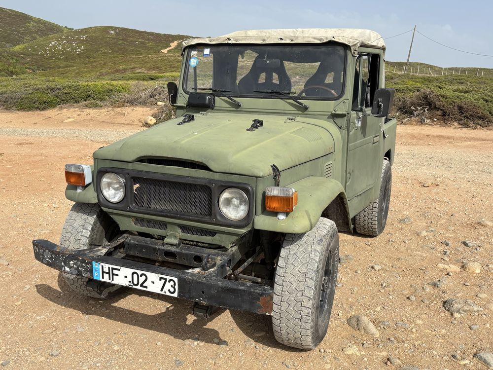 Toyota Land Cuiser BJ40 1982