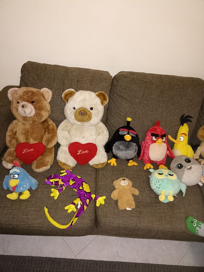 Lote de peluches