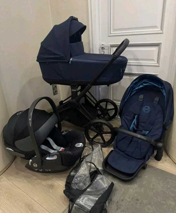 Коляска 3в1 Cybex balios s lux, отличное состояние