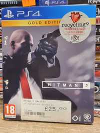 Hitman 2 PS4 STEELBOOK Sklep Wysyłka Wymiana