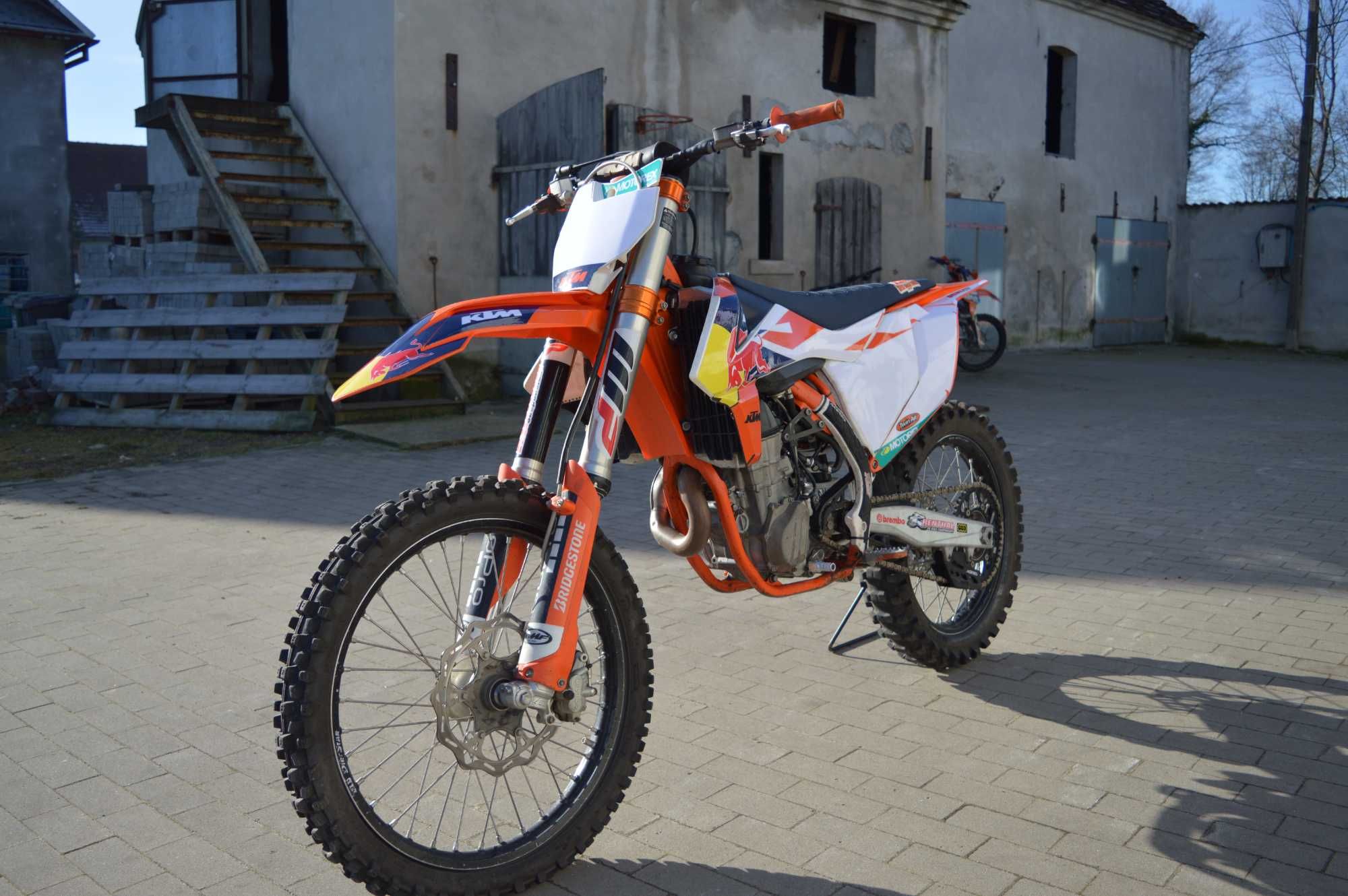 KTM SXF 450 Factory Edition