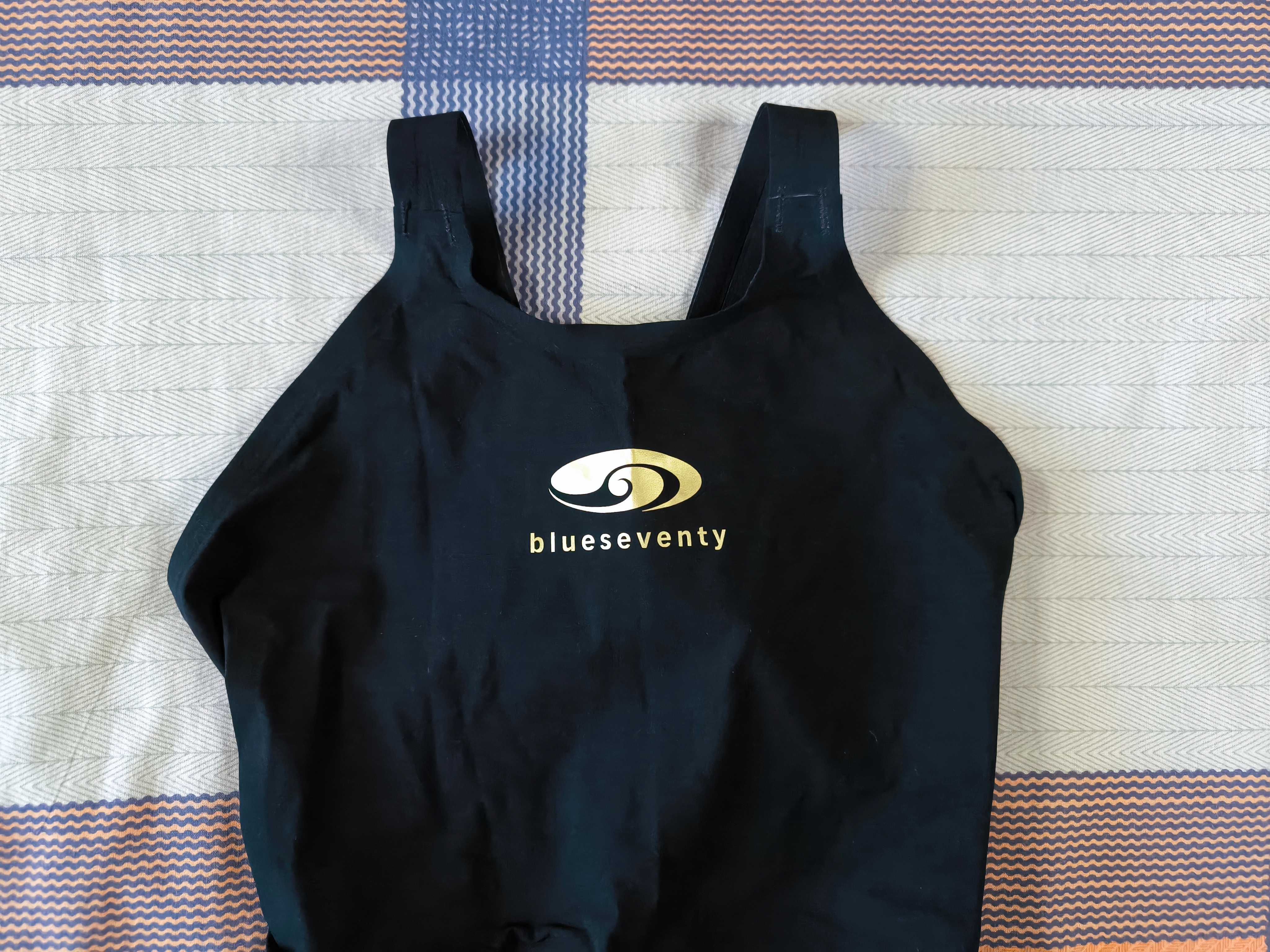 Гідрокостюм жіночий BlueSeventy Nero 14 Kneeskin Black W24, 160-173 см
