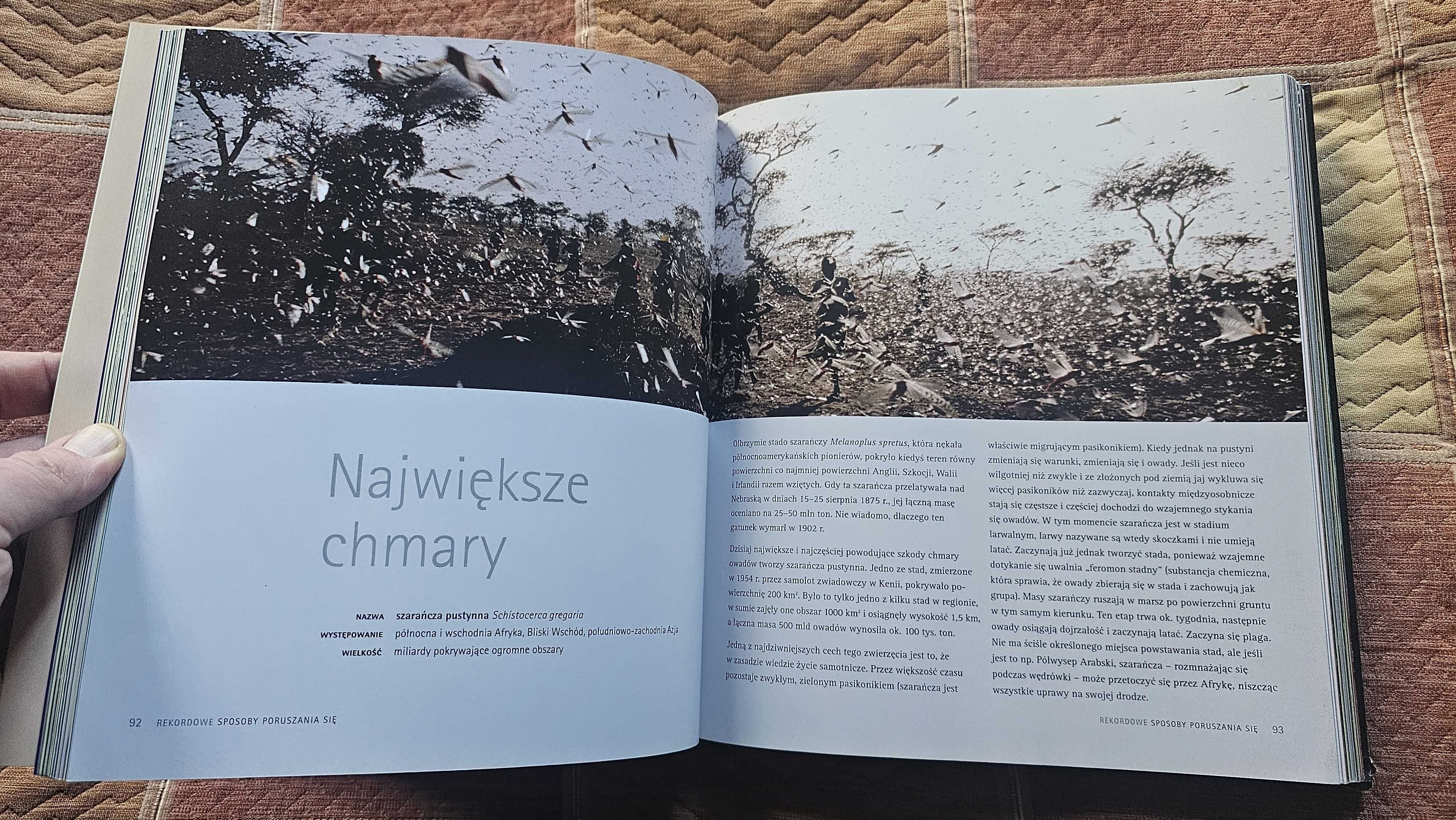A4 ALBUM Wybryki natury National Geographic Mark Carwardine