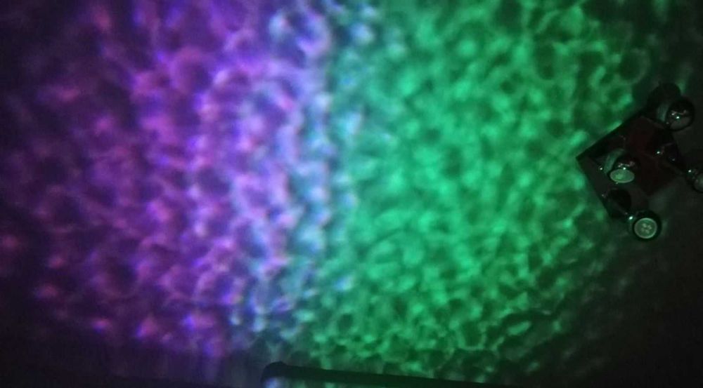 Projektor LED efekt wody ShowTec Aquatic