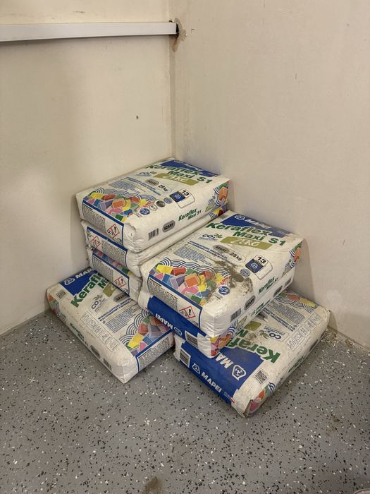 Klej / Zaprawa klejowa KERAFLEX MAXI S1 25 KG MAPEI szary