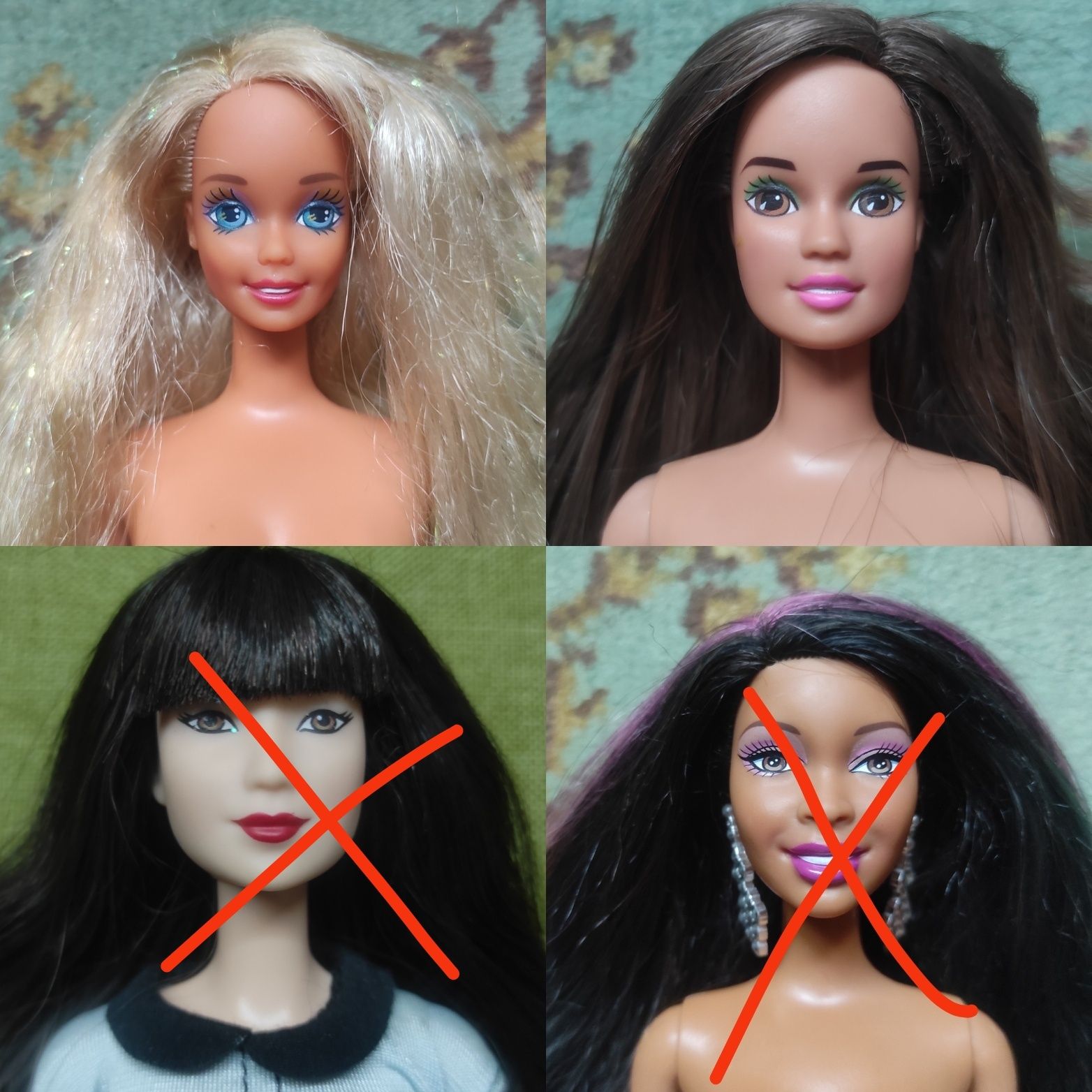 Лялька Барбі кукла Барби різні