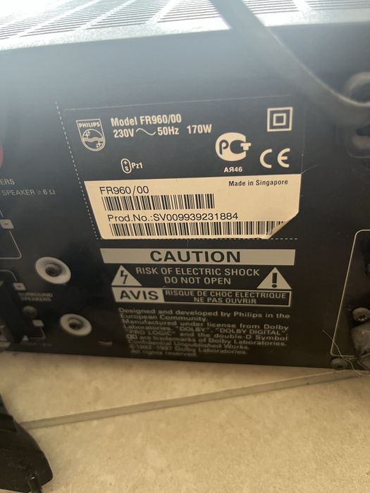 Amplituner Philips FR960