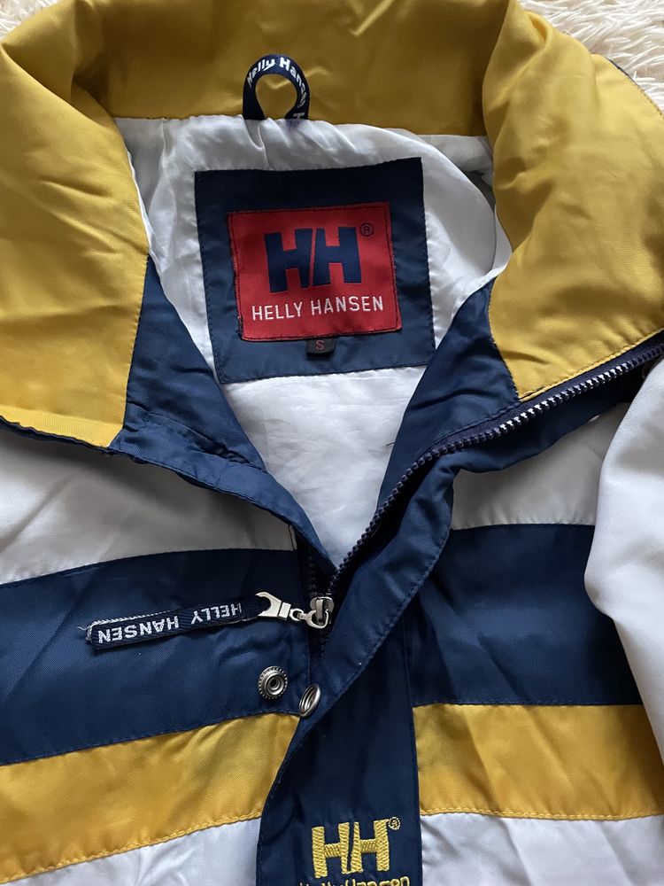 РЕДКАЯ! Helly Hansen 90s 100% ОРИГИНАЛ куртка Vintage Винтаж