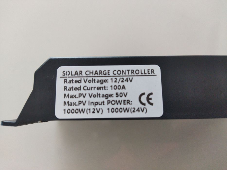 Controlador solar 100 A - 1000 watt