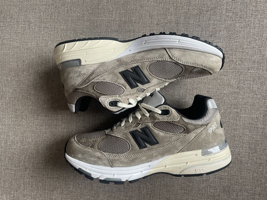 Кросівки JJJJound New Balance 993 Military Urban Grey U993JJ 42,5-43