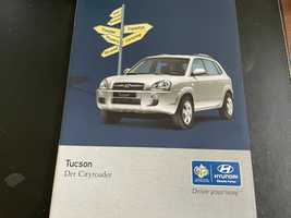 Katalog prospekt Hyundai Tucson 28 stron 2006 r.