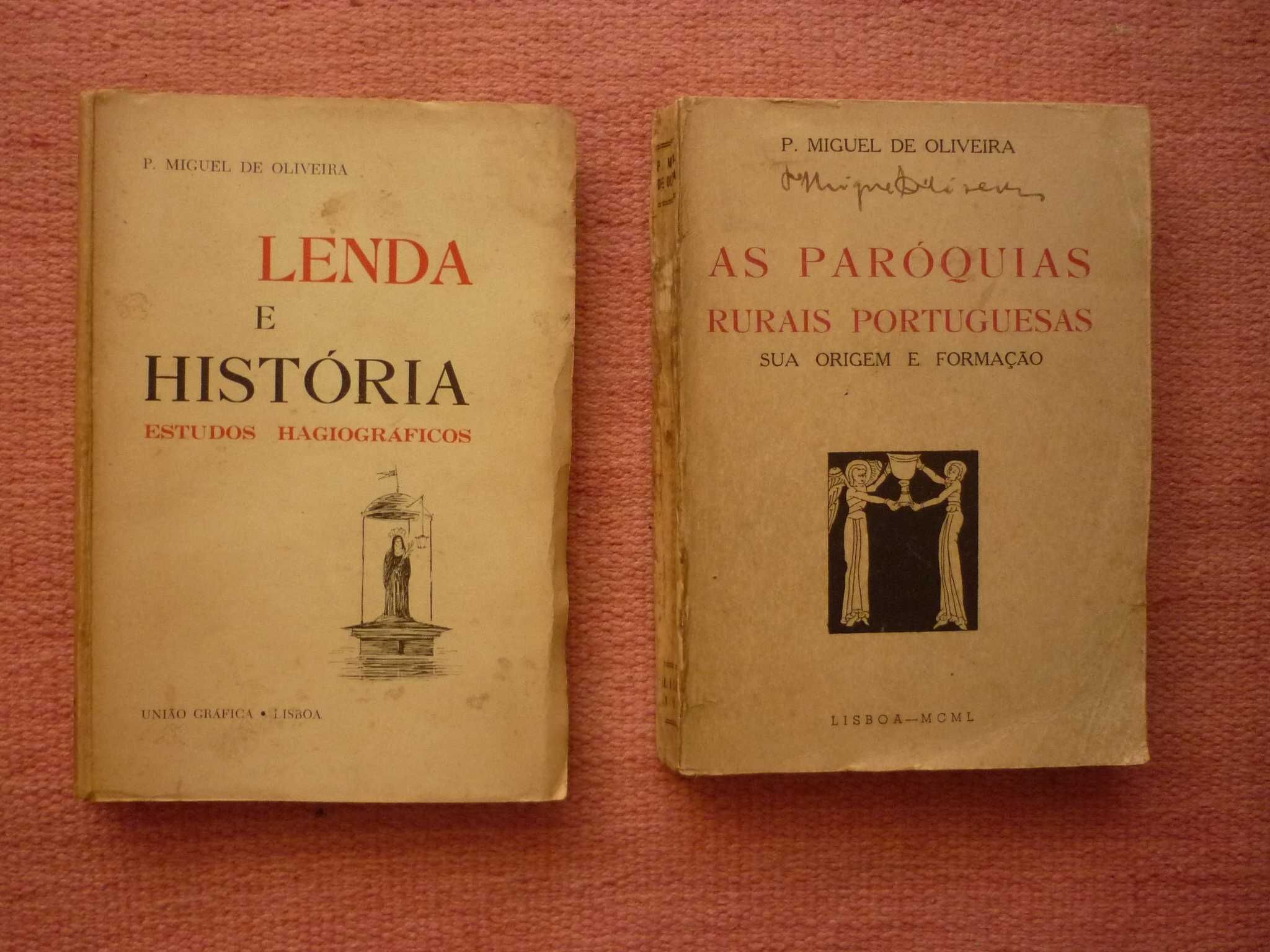 Pe. Miguel Oliveira, As paróquias rurais portuguesas e Lenda