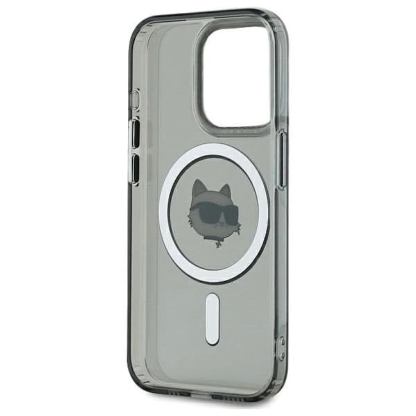 Karl Lagerfeld KLHMP15XHLSCHK iPhone 15 Pro Max 6.7" czarny/black hard