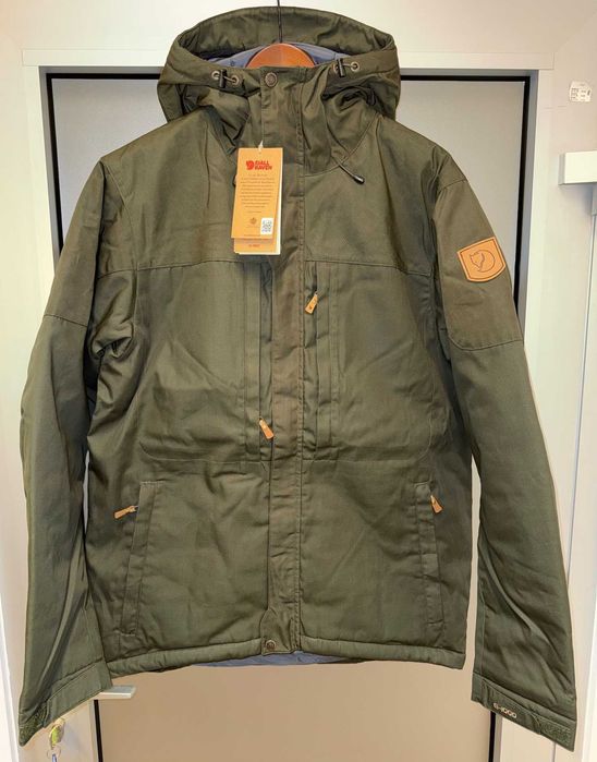Kurtka zimowa Fjallraven Skogso Padded Jacket Deep Forest