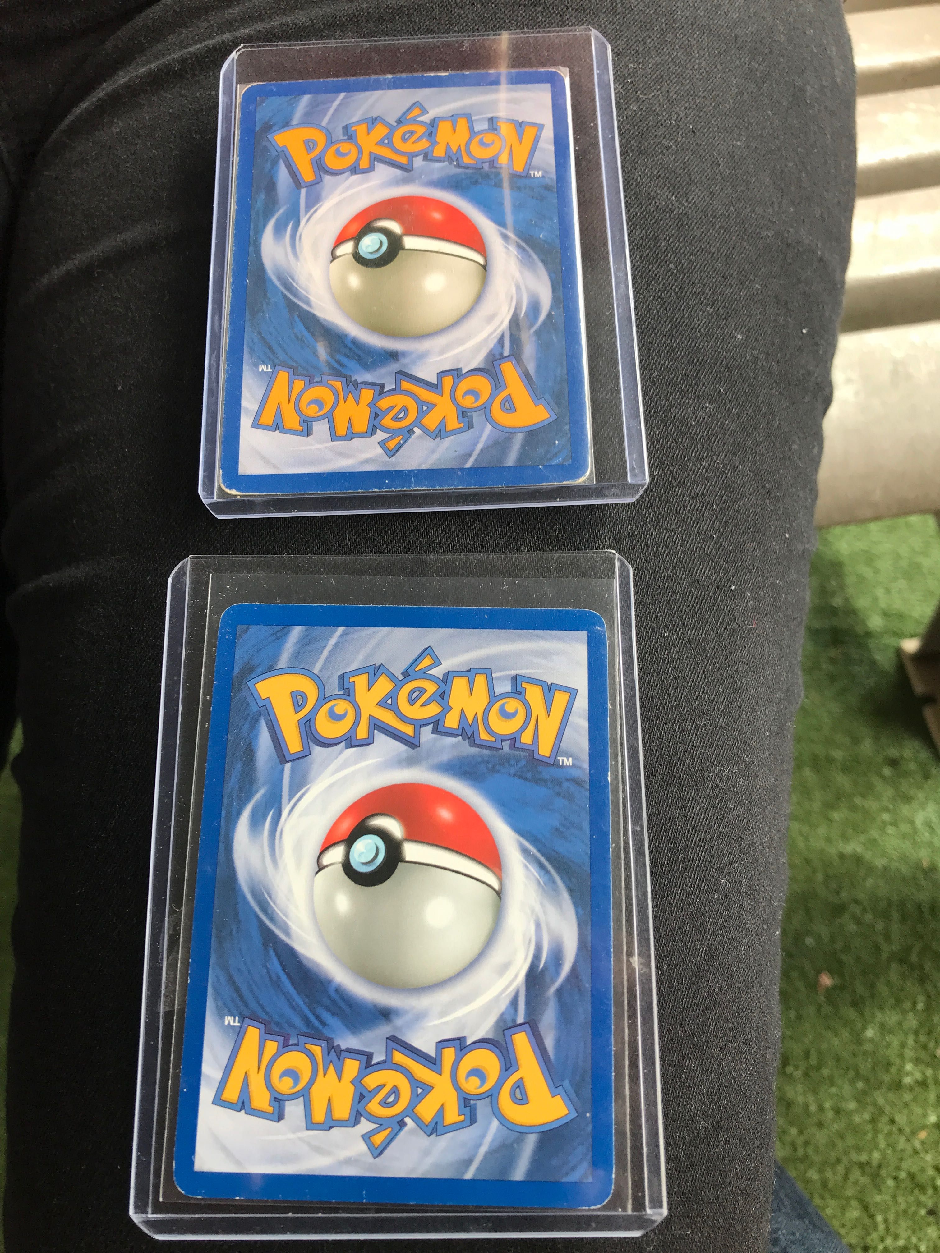 Cartas Pokémon Vintage