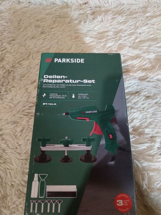 Ремкомплект для удаления вмятин на кузове Parkside