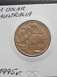 1 Dolar Australia 1995 r.